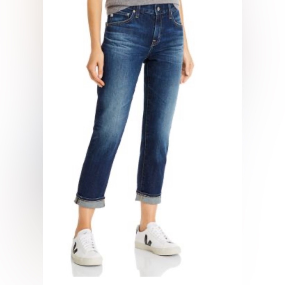 AG denim ex boyfriend crop Jeans size 23